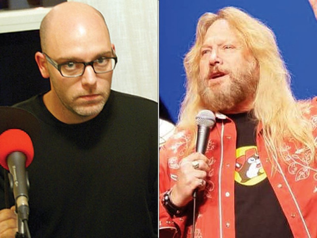 davis and mcgrew have been part of rana s comedy masala in the last few month photo file