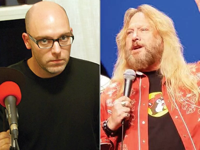 davis and mcgrew have been part of rana s comedy masala in the last few month photo file davis and mcgrew have been part of rana s comedy masala in the last few month photo file