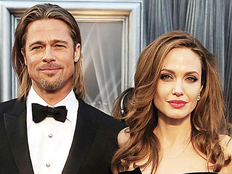 jolie and pitt are also battling for custody of their six children amongst themselves photo file jolie and pitt are also battling for custody of their six children amongst themselves photo file