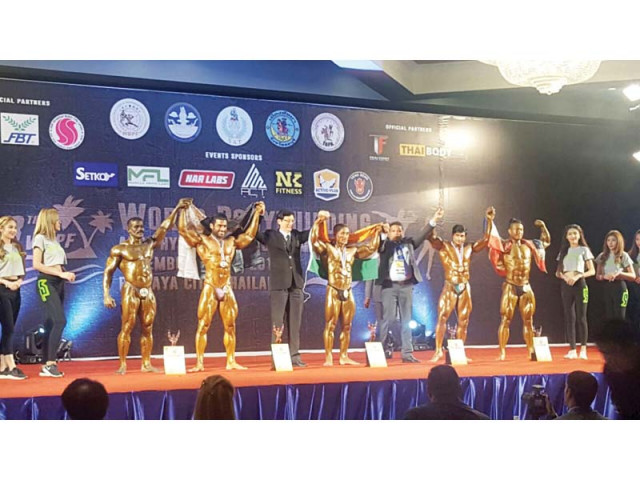 tariq bagged the silver medal in only his first appearance at a world championship photo courtesy pbbf