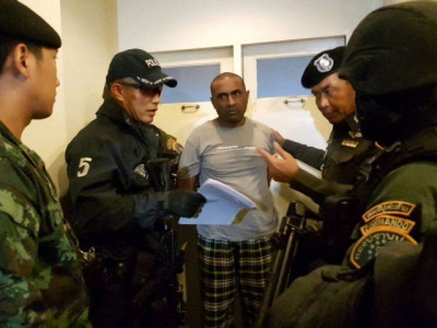 baldia suspect arrested baldia suspect arrested