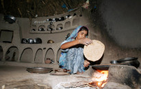 mud houses fade into history