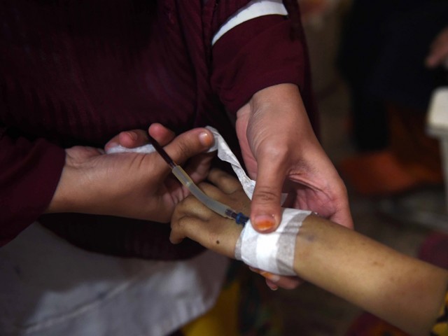 the two regions have the highest number of thalassemia patients in the country photo afp