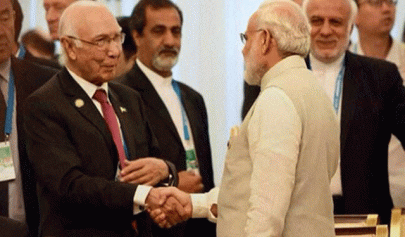 aziz modi handshake sets off media frenzy