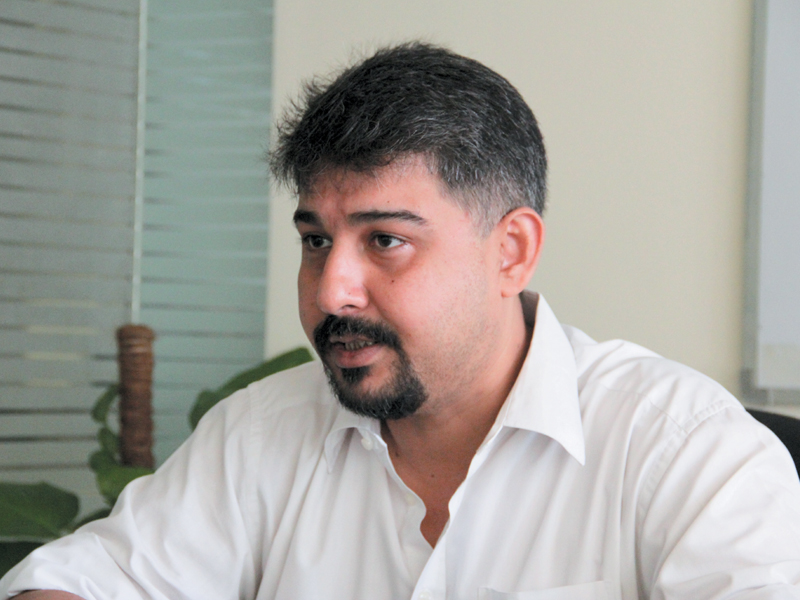 abidi said that the raid is a bid to defame his organisation and ruin the image of his restaurant photo file