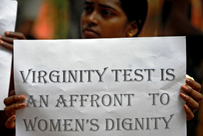 of patriarchy and virginity tests