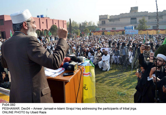 sirajul haq addressing the participants of tribal jirga photo online sirajul haq addressing the participants of tribal jirga photo online
