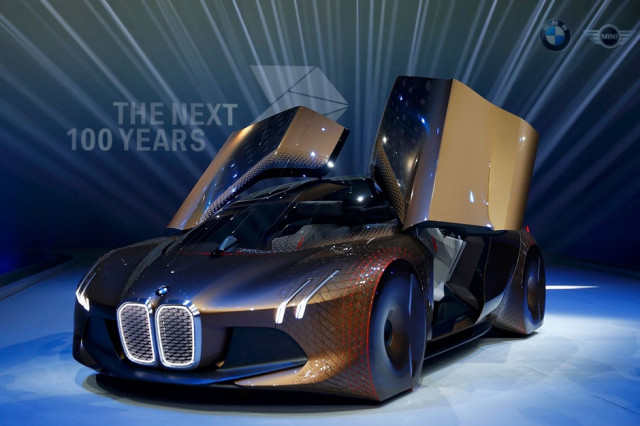 bmw concept vision next 100 photo reuters bmw concept vision next 100 photo reuters