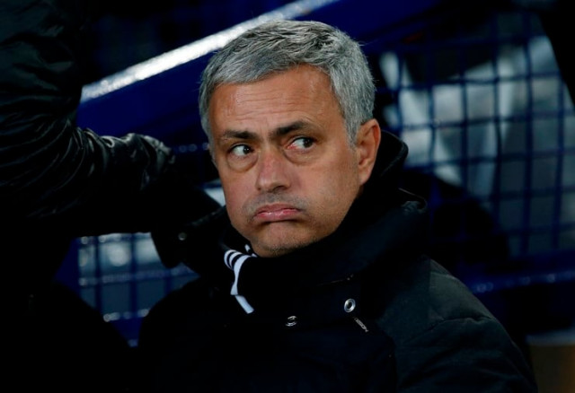 manchester united manager jose mourinho before the match against everton on december 4 2016 photo reuters manchester united manager jose mourinho before the match against everton on december 4 2016 photo reuters