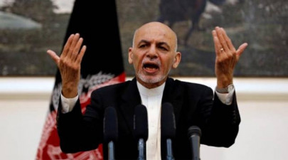 taliban wouldn t last a month without pakistan support ghani