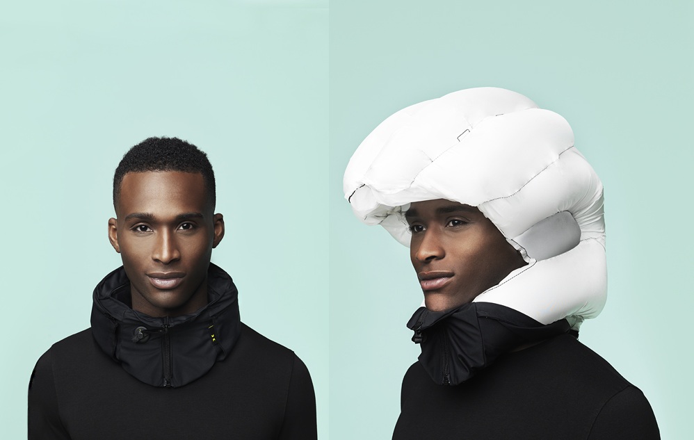 Swedish store helmet airbag