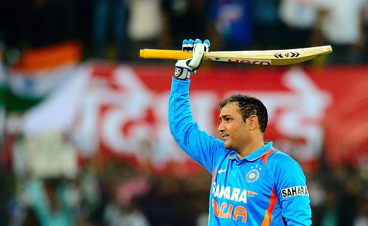 sehwag posted his thought on twitter photo afp