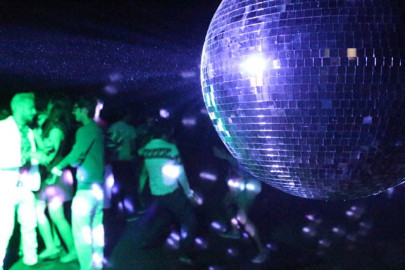 partying to raise awareness about hiv aids