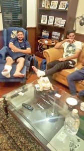 sohaib maqsood saved family of four during regent plaza fire escape