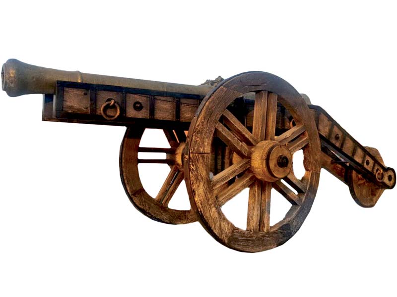 the artillery masterpiece was used to defend derawar fort during the rule of nawab of bahawalpur