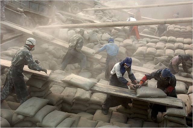 cement industry reaches highest level of capacity utilisation
