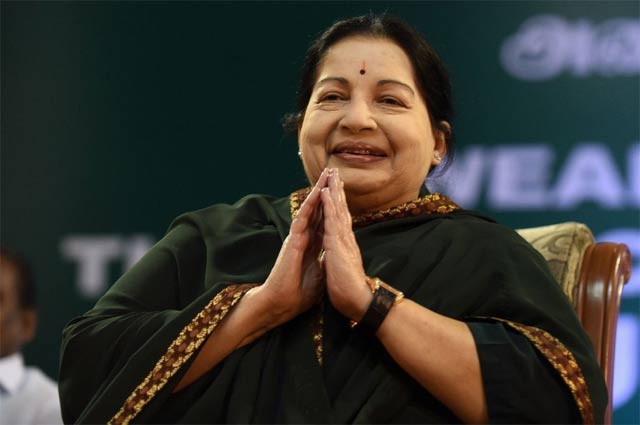 the 68 year old former film star was known simply as amma or mother in her native tamil nadu photo afp