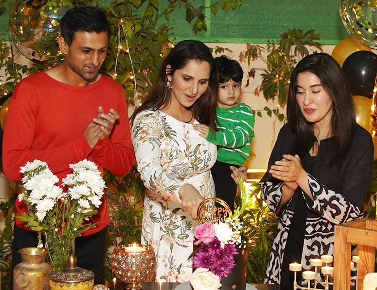 inside sania mirza s surprise birthday hosted by shaista lodhi
