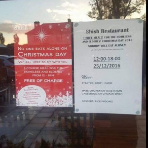 muslim owned london restaurant offers free meals over christmas muslim owned london restaurant offers free meals over christmas