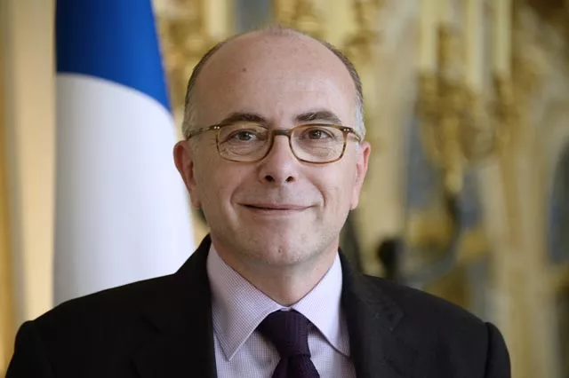 this file photo taken on april 09 2015 shows french interior minister bernard cazeneuve posing on april 9 2015 at the culture ministry in paris photo afp this file photo taken on april 09 2015 shows french interior minister bernard cazeneuve posing on april 9 2015 at the culture ministry in paris photo afp