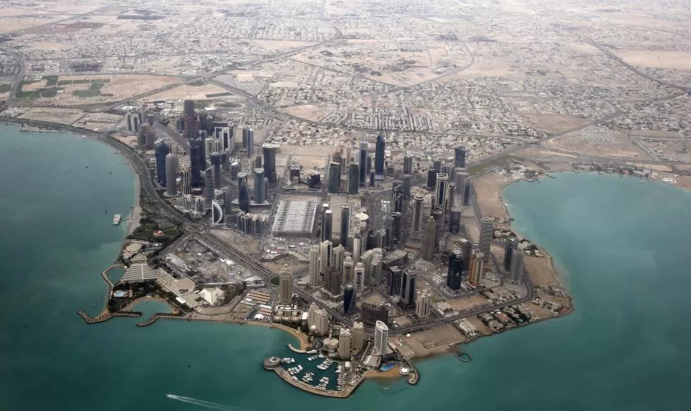 an aerial view shows the diplomatic area of doha qatar photo reuters an aerial view shows the diplomatic area of doha qatar photo reuters