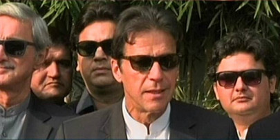 burden of proof falls on nawaz family says imran