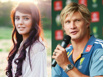 shane watson goes afreen afreen congratulates momina on instagram shane watson goes afreen afreen congratulates momina on instagram