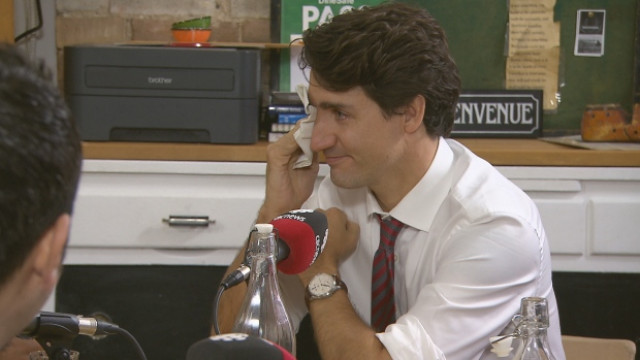 canadian pm justin trudeau photo cbc canadian pm justin trudeau photo cbc