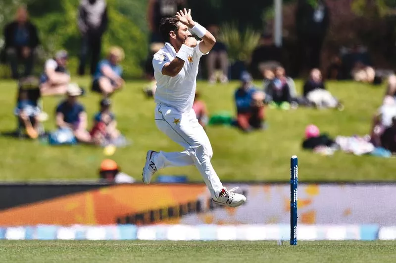 yasir hurt his back during a training session yesterday and will miss the tour match against cricket australia xi scheduled to take place tomorrow photo afp yasir hurt his back during a training session yesterday and will miss the tour match against cricket australia xi scheduled to take place tomorrow photo afp