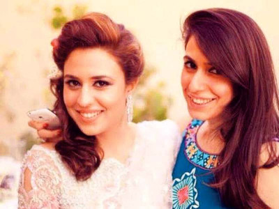 it runs in the family zarlasht faisal and zarmina faisal it runs in the family zarlasht faisal and zarmina faisal