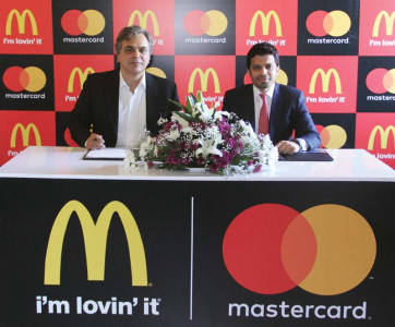 corporate corner mcdonald s mastercard signs deal corporate corner mcdonald s mastercard signs deal