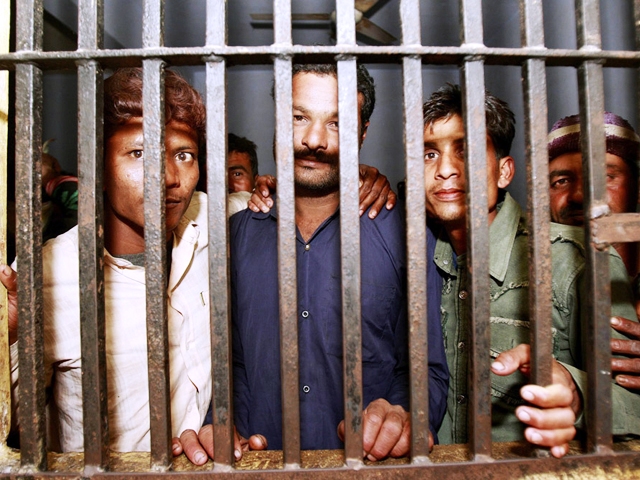 as many as 262 pakistani prisoners are in indian jails facing deportation photo reuters file