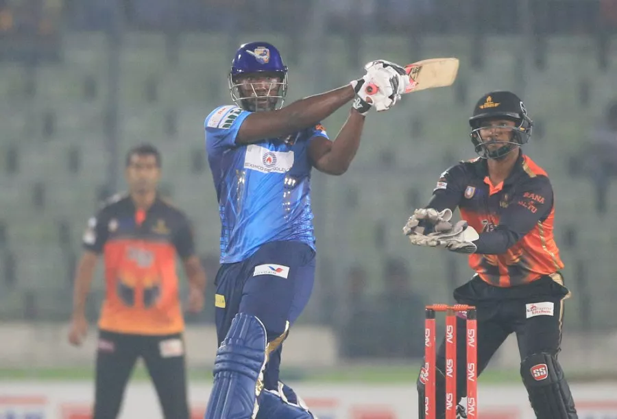 andre russell smashes one through the leg side in mirpur on december 6 2016 photo bcb andre russell smashes one through the leg side in mirpur on december 6 2016 photo bcb