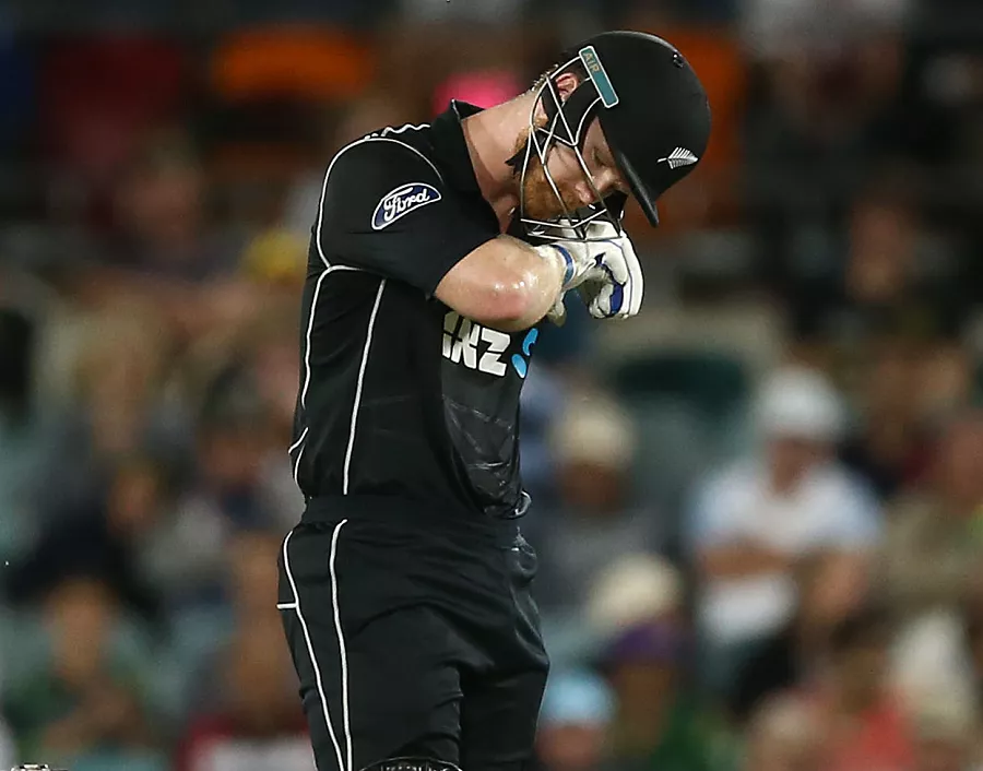 neesham was unable to pick up mitchell starc s delivery in second odi against australia photo courtesy getty images neesham was unable to pick up mitchell starc s delivery in second odi against australia photo courtesy getty images