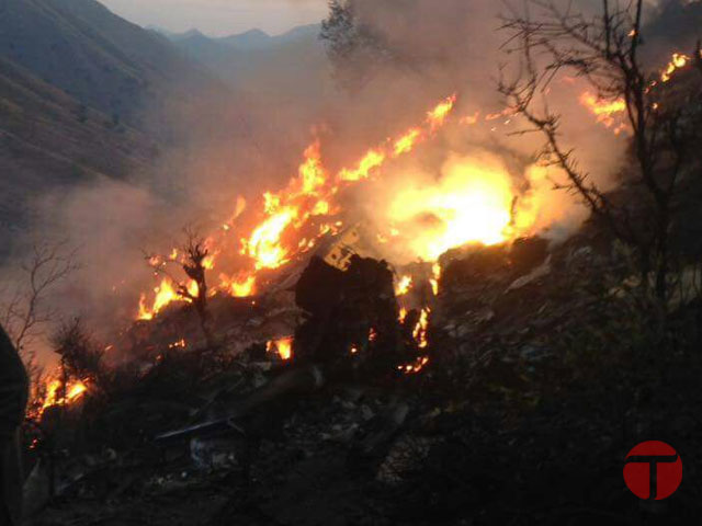 islamabad bound pia aircraft crashes near abbottabad no survivors