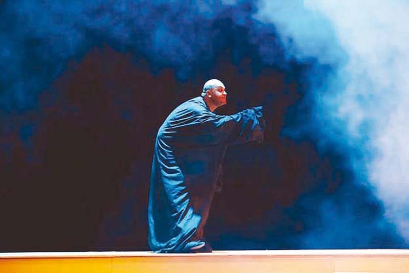 a still from hatim tai which was staged at last year s young directors festival photo publicity