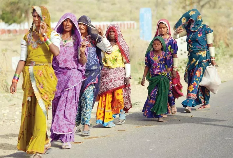 over 15 000 villagers in thar will be affected by the reservoir claim the protesters the chief minister has promised to facilitate these people photo file over 15 000 villagers in thar will be affected by the reservoir claim the protesters the chief minister has promised to facilitate these people photo file