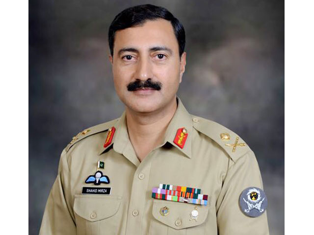 lt gen shahid baig mirza photo ispr