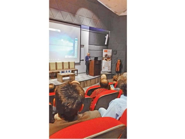 the documentary screening was part of united nations pakistan s initiative to promote human rights through cinematography photo express the documentary screening was part of united nations pakistan s initiative to promote human rights through cinematography photo express