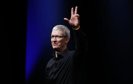 apple ceo tim cook photo reuters