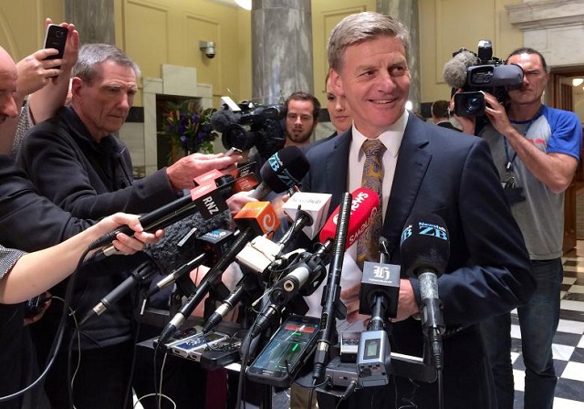 bill english is set to be confirmed as the country 039 s next leader after both his competitors dropped out of the race photo reuters