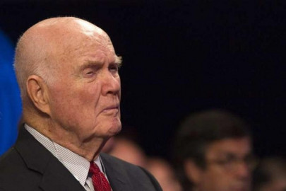 john glenn former us astronaut hospitalised john glenn former us astronaut hospitalised