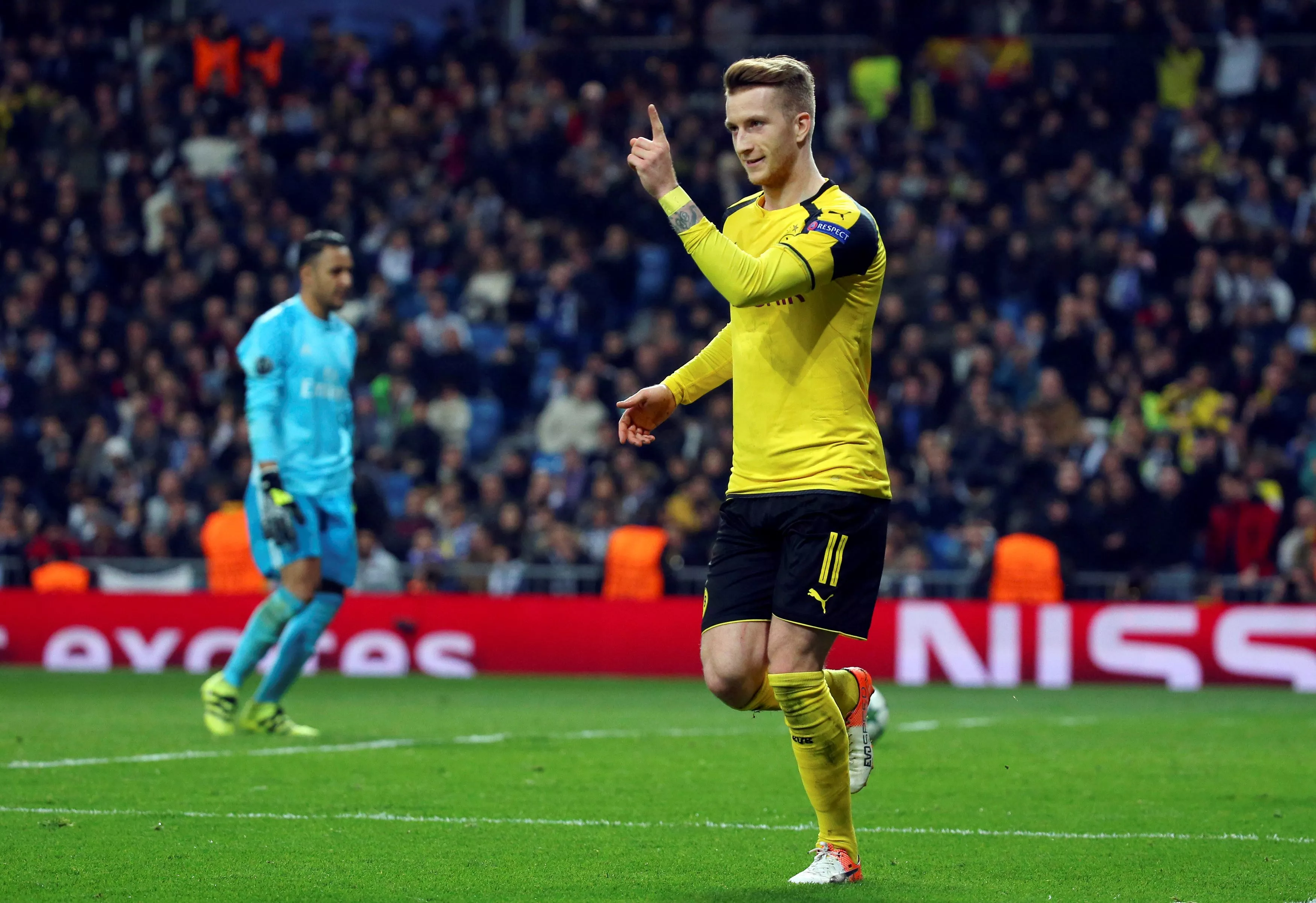 marco reus celebrates his equalising goal photo reuters susana vera marco reus celebrates his equalising goal photo reuters susana vera