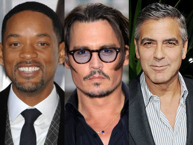 johnny depp will smith george clooney referred to as overpaid on forbes list