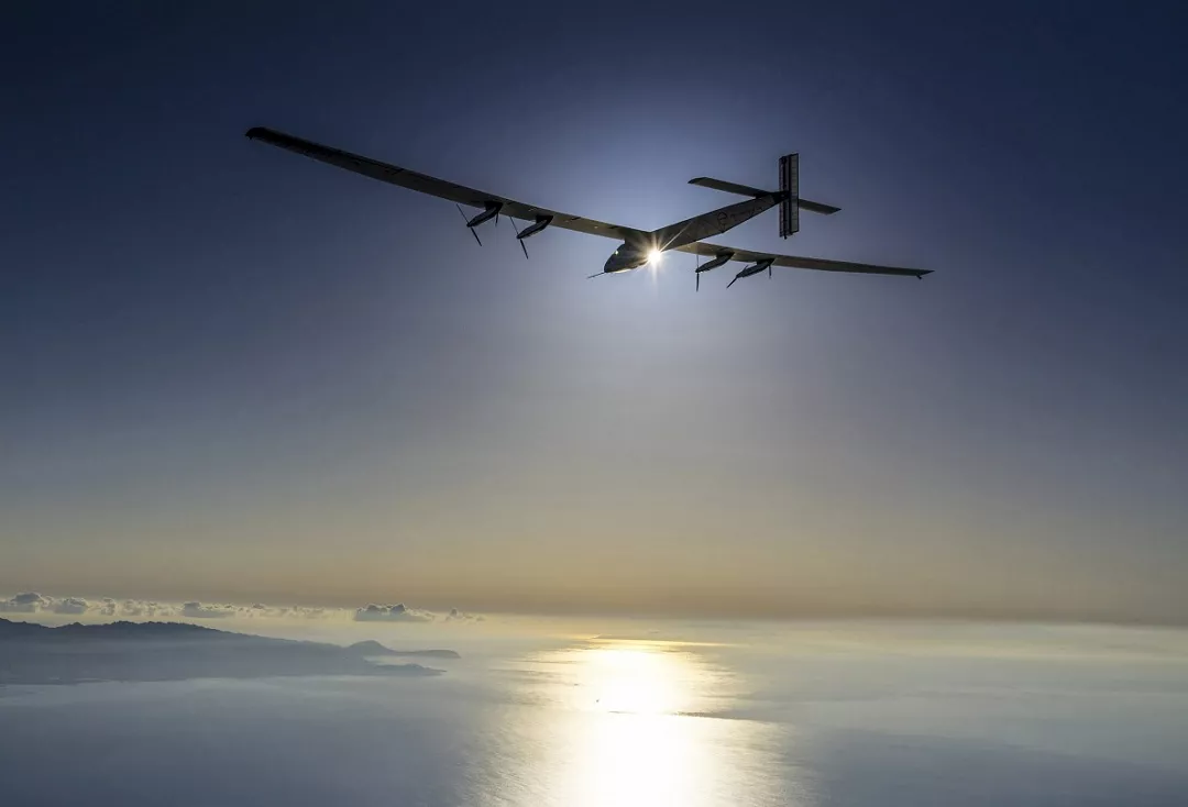 the solar impulse 2 plane is seen on a maintenance flight over hawaii photo reuters the solar impulse 2 plane is seen on a maintenance flight over hawaii photo reuters