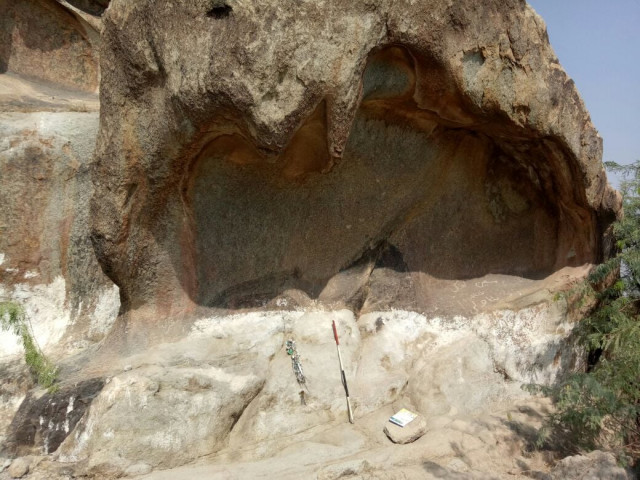 the ongoing survey has documented many pre history archaeological sites of buddhist islamic and british era photo author the ongoing survey has documented many pre history archaeological sites of buddhist islamic and british era photo author