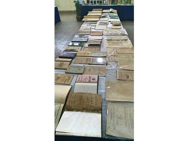 the exhibition of books of quaid i azam will end today in the evening which can be attended by students faculty and the public photos express the exhibition of books of quaid i azam will end today in the evening which can be attended by students faculty and the public photos express