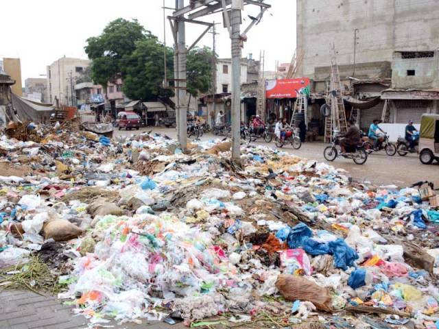 100-day campaign: Garbage backlog to be cleared on priority basis