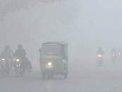 dense fog paralyses air road travel in lahore parts of punjab