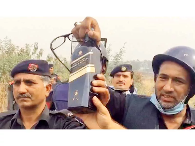 the honey recovered from gandapur s car photo file the honey recovered from gandapur s car photo file